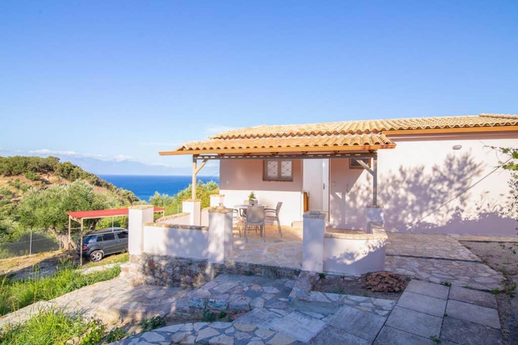 Κτήμα Παπαβασιλόπουλος 2 - Villa โคโรนิ ภายนอก รูปภาพ