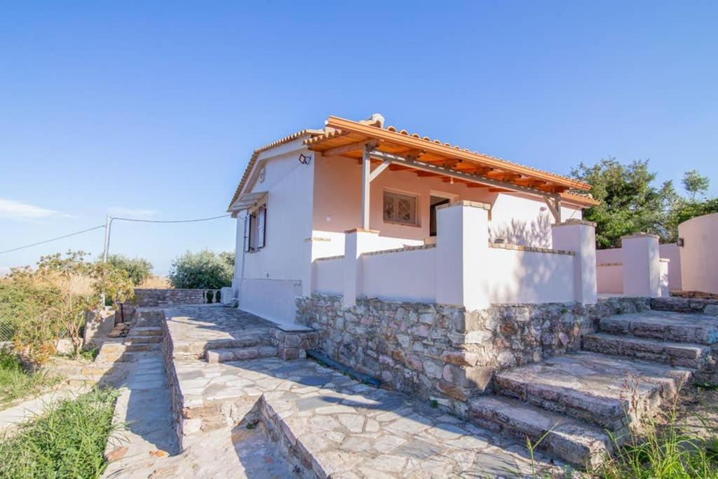 Κτήμα Παπαβασιλόπουλος 2 - Villa โคโรนิ ภายนอก รูปภาพ