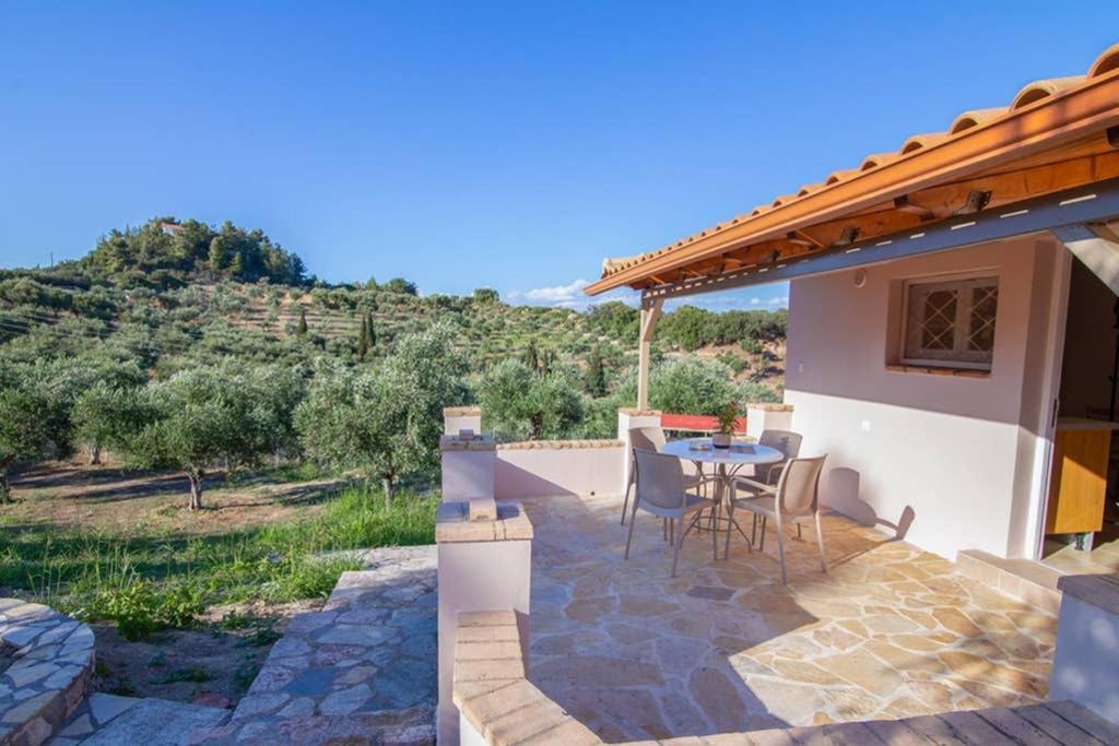 Κτήμα Παπαβασιλόπουλος 2 - Villa โคโรนิ ภายนอก รูปภาพ