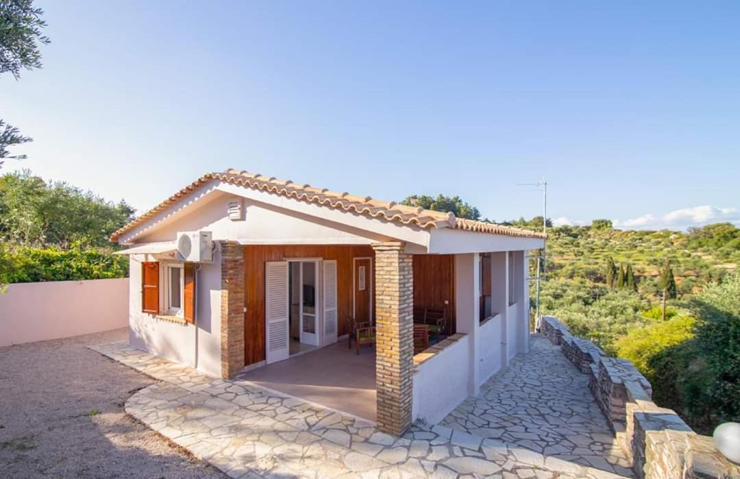 Κτήμα Παπαβασιλόπουλος 2 - Villa โคโรนิ ภายนอก รูปภาพ