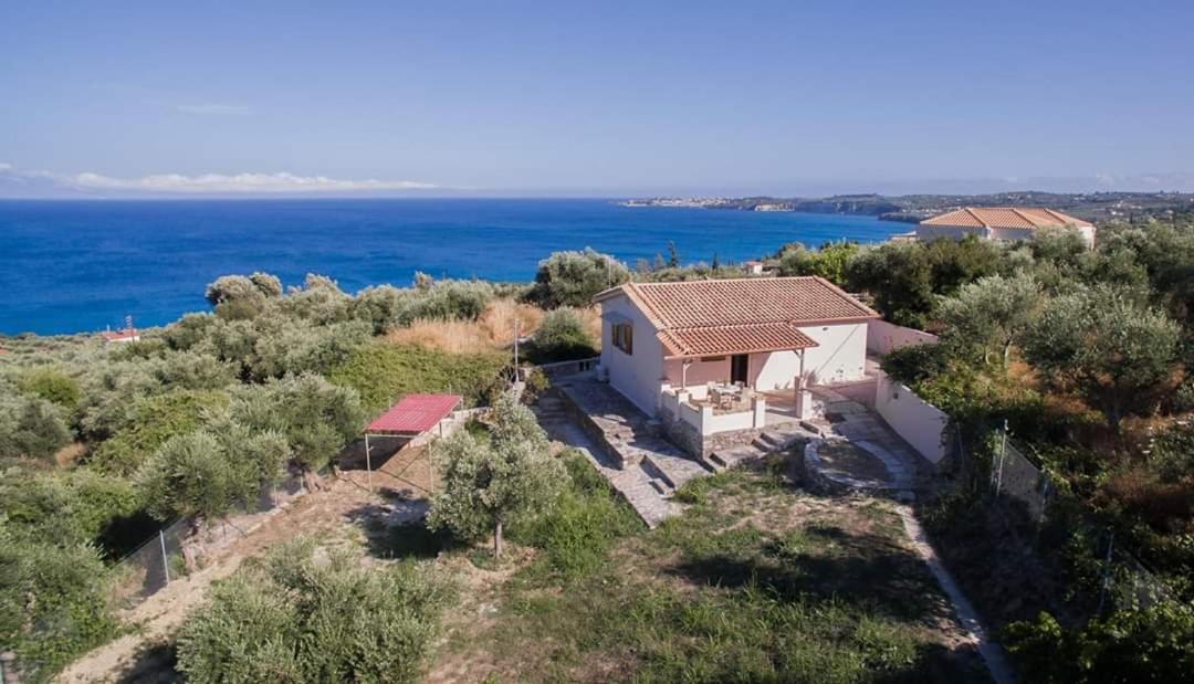 Κτήμα Παπαβασιλόπουλος 2 - Villa โคโรนิ ภายนอก รูปภาพ