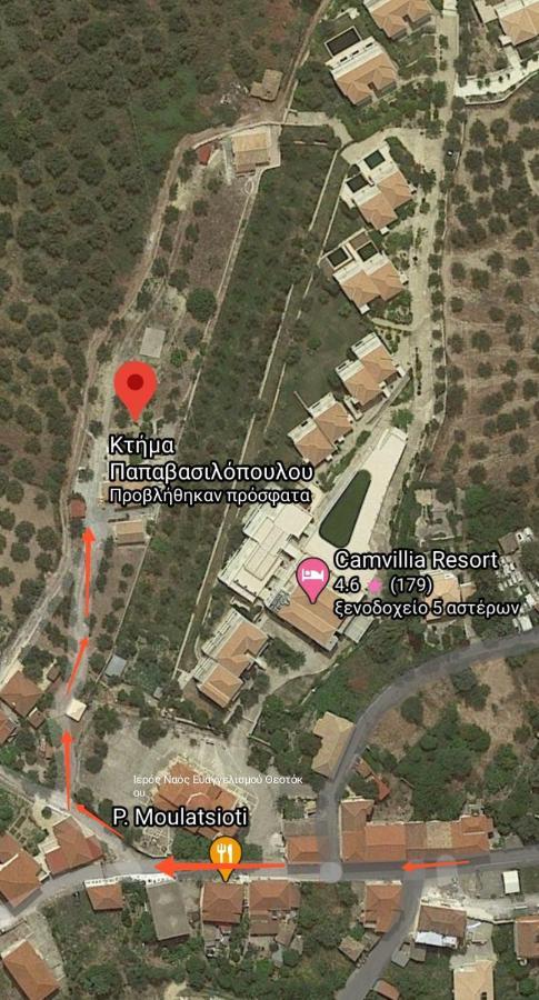 Κτήμα Παπαβασιλόπουλος 2 - Villa โคโรนิ ภายนอก รูปภาพ